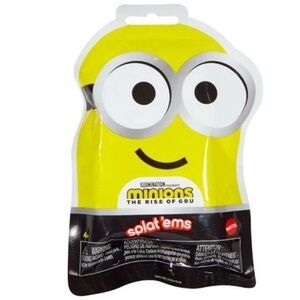 Mattel Minions Splat 'Ems Yellow Toy New